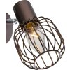 Globo Akin Spotlamp Bruin, 1-licht