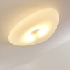 Jelsa Plafondlamp Wit, 1-licht