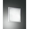 Fabas Luce OSAKA Muurlamp Wit, 1-licht