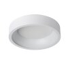 Lucide TALOWE Plafondlamp LED Wit, 1-licht