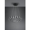 Trio Curl Hanglamp LED Zwart, 1-licht