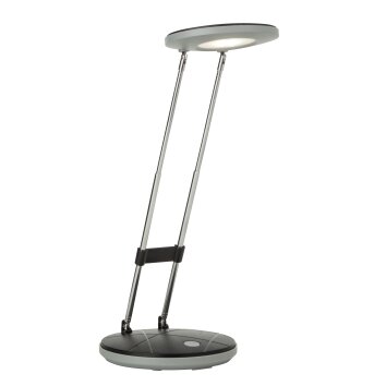 Brilliant Venedig Tafellamp LED Zwart, 1-licht