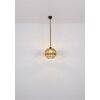 Globo ULLEU Hanger Bruin, Zwart, 1-licht