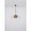 Globo ULLEU Hanger Bruin, Zwart, 1-licht