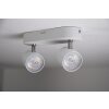 Philips STAR Opbouwspot LED Wit, 2-lichts