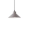 Ideallux OIL Hanger Grijs, 1-licht