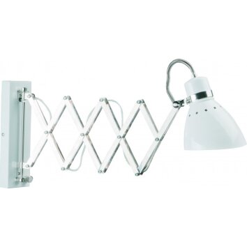 Steinhauer SPRING Muurlamp Wit, 1-licht