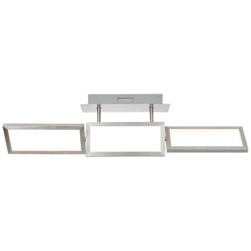 Brilliant Living Tunar Plafondlamp LED Aluminium, 1-licht