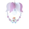 Elobra PRINZESSIN Hanglamp Roze, 1-licht