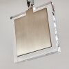 Piney Plafondlamp LED Nikkel mat, 2-lichts