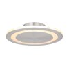 Globo UFO Plafondlamp LED Glas, 1-licht