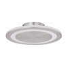 Globo UFO Plafondlamp LED Glas, 1-licht