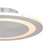 Globo UFO Plafondlamp LED Glas, 1-licht