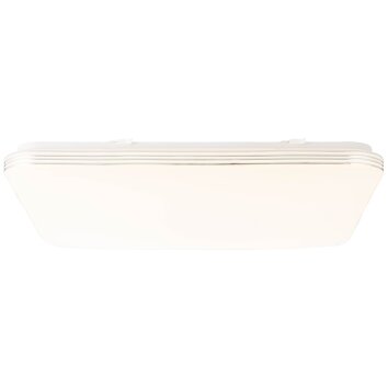 Brilliant Ariella Plafondlamp LED Wit, 1-licht, Afstandsbediening