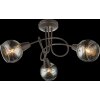 Globo Isla Plafondlamp LED Brons, 3-lichts