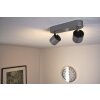 Philips STAR Opbouwspot LED Aluminium, roestvrij staal, 2-lichts