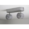 Philips STAR Opbouwspot LED Aluminium, roestvrij staal, 2-lichts