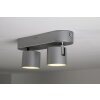 Philips STAR Opbouwspot LED Aluminium, roestvrij staal, 2-lichts