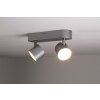 Philips STAR Opbouwspot LED Aluminium, roestvrij staal, 2-lichts