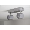 Philips STAR Opbouwspot LED Aluminium, roestvrij staal, 2-lichts