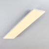 Bankura Plafondlamp LED Wit, 1-licht, Afstandsbediening