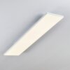 Bankura Plafondlamp LED Wit, 1-licht, Afstandsbediening