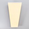 Bankura Plafondlamp LED Wit, 1-licht, Afstandsbediening