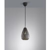 Trio ONYX Hanglamp Antraciet, 1-licht