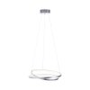 Paul Neuhaus ROMAN Hanglamp Zilver, 1-licht