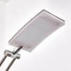 Lasona Staande lamp LED Bruin, Zilver, 2-lichts