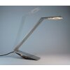 Tecnolumen Flad Tafellamp LED Grijs, Zilver, 1-licht