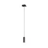 Trio MARLEY Hanglamp Zwart, 1-licht