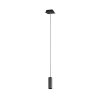 Trio MARLEY Hanglamp Zwart, 1-licht