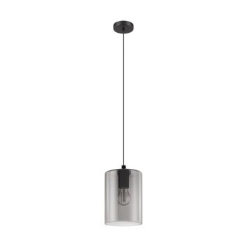 EGLO CADAQUES Hanger Zwart, 1-licht