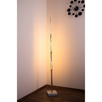 Escale SILK Staande lamp LED Aluminium, 1-licht