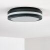 Wollongong Buitenshuis plafond verlichting LED Antraciet, 1-licht