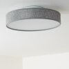 Victoria Plafondlamp LED Wit, 1-licht