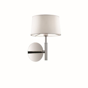 Ideallux HILTON Muurlamp Wit, 1-licht