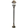 Albert 141 Buiten staande lamp Bruin, Messing, 1-licht