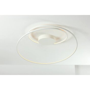 Bopp-Leuchten AT Plafondlamp LED Wit, 1-licht