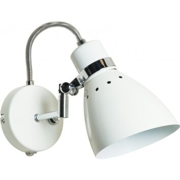 Steinhauer SPRING Muurlamp Wit, 1-licht