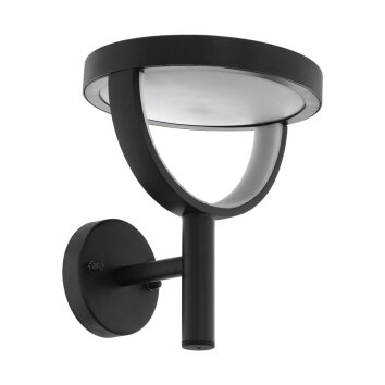 EGLO connect FRANCARI-C Wandlamp LED Zwart, 1-licht