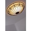 Eglo COLTI Muur en plafond verlichting Bruin, Donkerbruin, Roest, Wit, 2-lichts