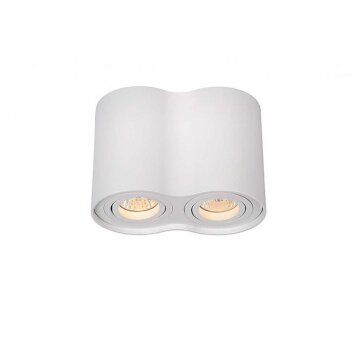 Lucide TUBE downlight Wit, 2-lichts