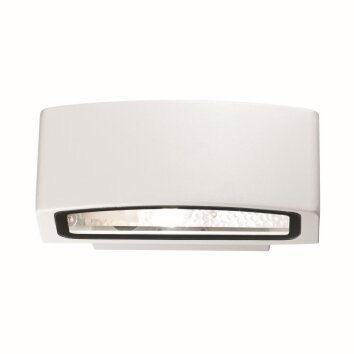 Ideallux ANDROMEDA Buiten muurverlichting Wit, 1-licht