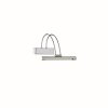 Ideallux BOW Spiegellamp LED Chroom, 36-lichts