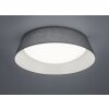 Reality PONTS Plafondlamp LED Grijs, 1-licht