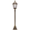 Albert 142 Buiten staande lamp Bruin, Messing, 1-licht