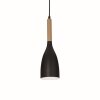 Ideallux MANHATTAN Hanger Zwart, 1-licht