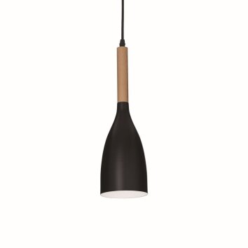 Ideallux MANHATTAN Hanger Zwart, 1-licht